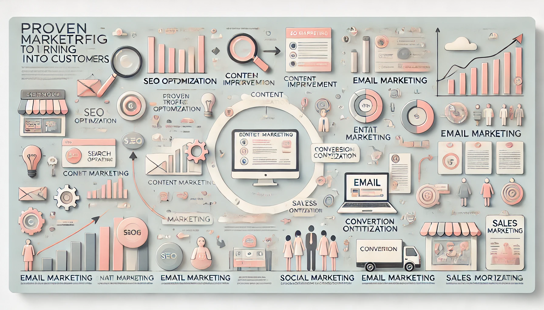 Turning Traffic into Customers: Proven Marketing Strategies for Conversion Success