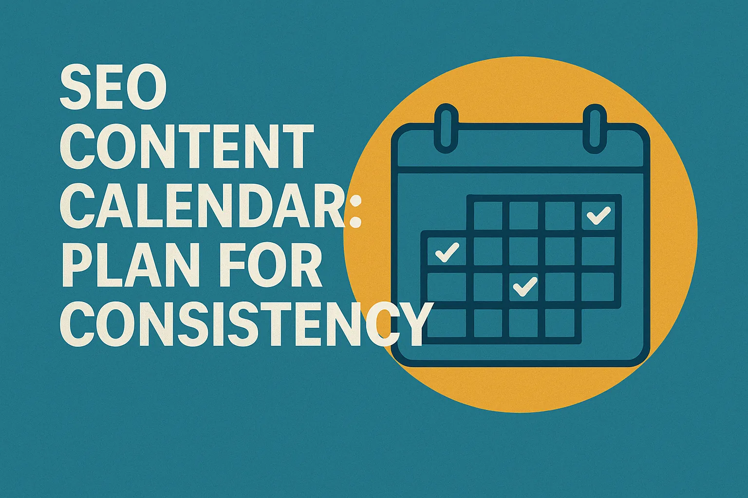SEO Content Calendar: Plan for Consistency