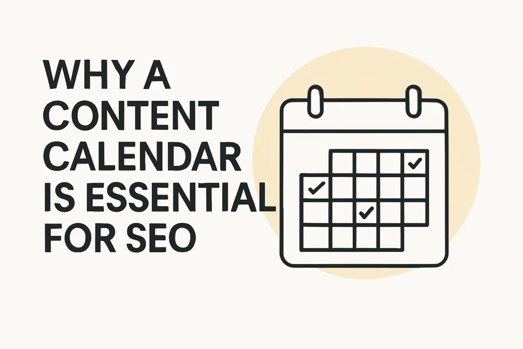 Why a Content Calendar is Essential for SEO


