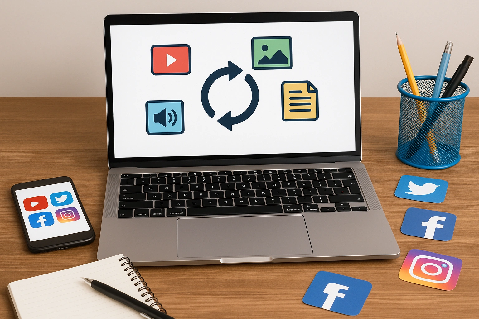 Maximise Content Across Platforms: Repurpose Like a Pro
