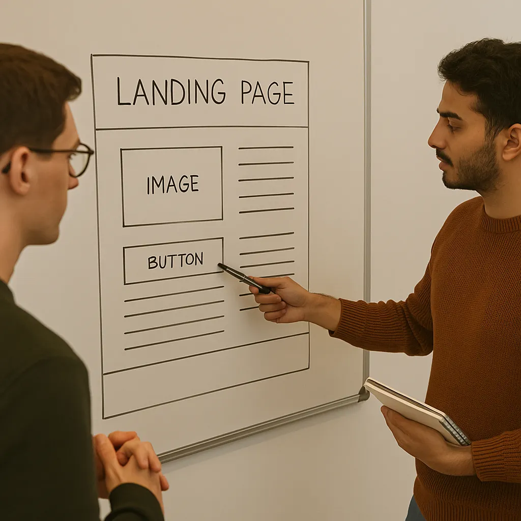 How to Design a Landing Page That Converts
